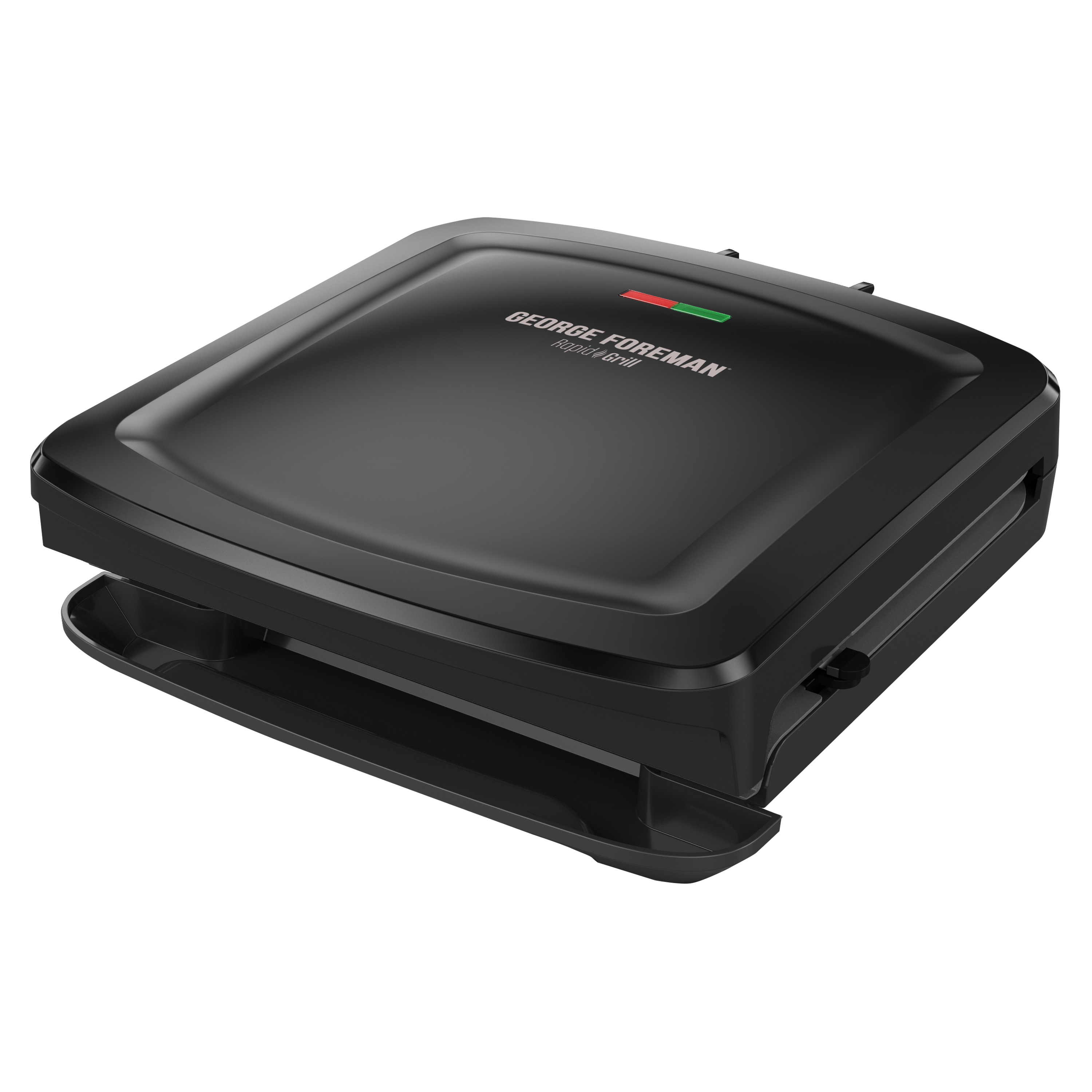 Indoor electric grill store with removable plates